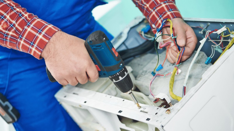 Sakarya Beko Beko çamaşır makinesi kart tamiri – Su almama arızası orijinal parça ile giderildi. - Teknik servis örneği