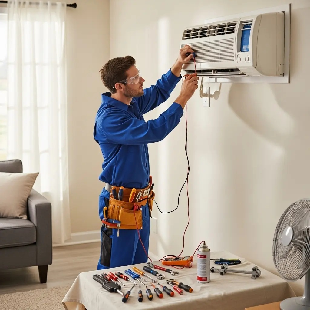Sakarya Beko Beko klima gaz dolumu ve bakım – Enerji verimliliği artırıldı. - Teknik servis örneği